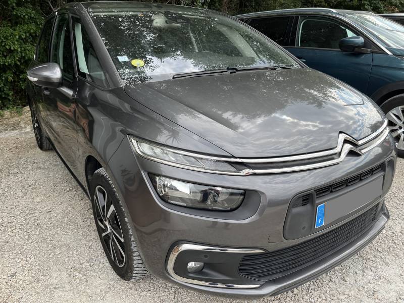 CITROËN C4 PICASSO II Ph2 1.6 Blue HDI 120 Feel, millésime 2018, en excellent état et à tarif avantageux. A BEAUCAIRE