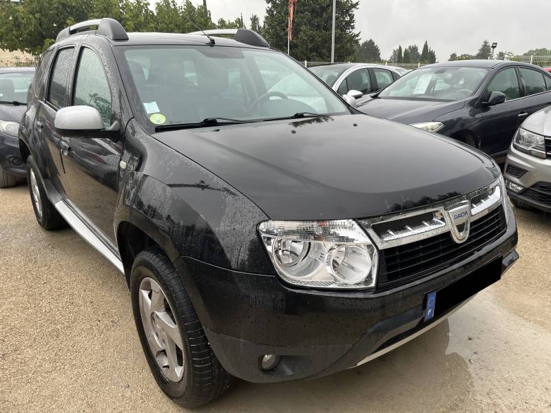 Voiture d’occasion DACIA DUSTER I 1.5 DCI 110 Prestige. BV6. 5p. avec Climatisation et Sièges en Cuir. Garantie 12 Mois.