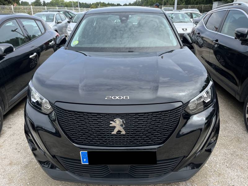 Voiture d’occasion PEUGEOT 2008 II 1.5 Blue HDI 110 Active Business. BV6. 5p. 1ère Main. avec GPS Europe Ecran Tactile et Radars AV + AR + Caméra de Recul AR. Garantie 12 Mois.