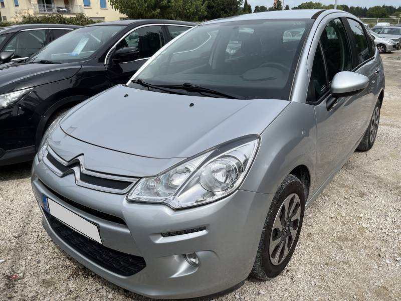 Voiture d’occasion CITROEN C3 II Ph2 1.6 Blue HDI 75 Confort. 5p. Avec Régulateur + Limiteur de vitesse et climatisation. Garantie 12 Mois.