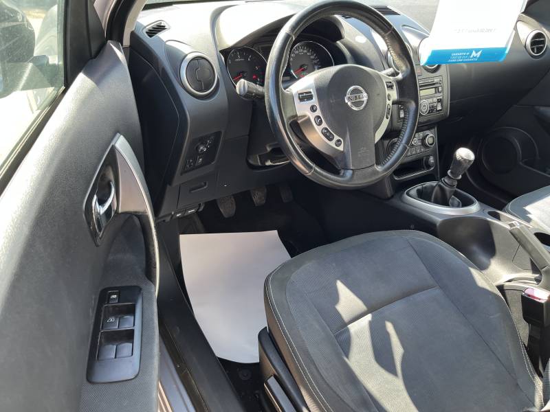 Voiture d’occasion NISSAN QASHQAI I Ph2 1.5 DCI 105 Acenta Pack. BV6. 5p. Avec Régulateur et limiteur de vitesse et radars de recul. Garantie 12 Mois.