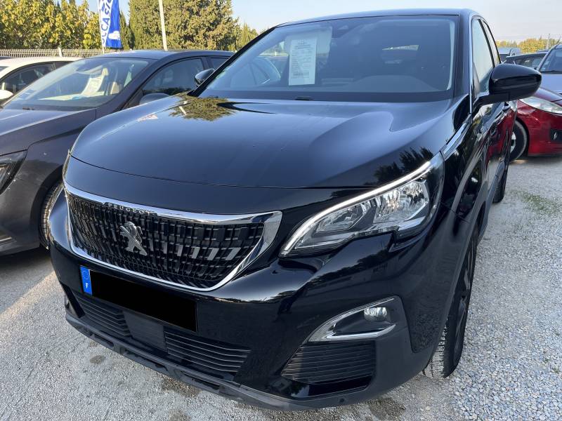 Voiture d’occasion PEUGEOT 3008 II 1.5 BLUE HDI 130 Active Business. EAT 8. 5p. avec GPS Europe Tactile et Radars AV + AR ainsi que Régulateur + Limiteur de vitesses. Garantie 12 Mois.