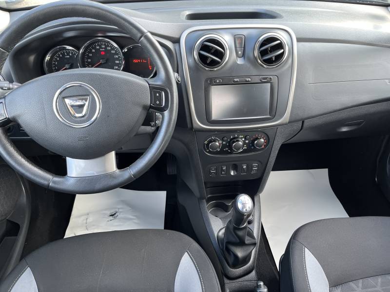 Voiture d’occasion DACIA SANDERO STEPWAY II 1.5 DCI 90 Prestige. 5p. avec climatisation et Radars de Recul ainsi que régulateur et limiteur de vitesse. Garantie 12 Mois.