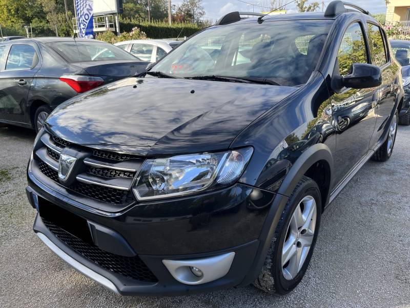 Voiture d’occasion DACIA SANDERO STEPWAY II 1.5 DCI 90 Prestige. 5p. avec climatisation et Radars de Recul ainsi que régulateur et limiteur de vitesse. Garantie 12 Mois.