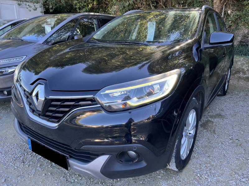 Voiture d’occasion RENAULT KADJAR 1.5 DCI 110 Energy Edition One. BV6. 5p. avec Radars AV et AR et Sièges Semi-Cuir ainsi que GPS Europe Tactile.