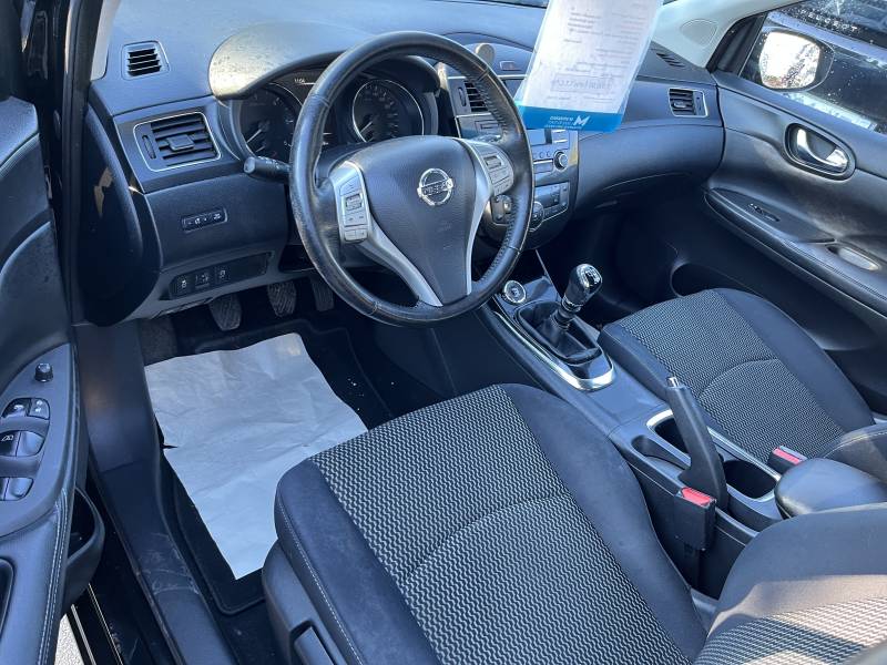 Voiture d’occasion NISSAN PULSAR 1.5 DCI 110 Acenta Pack. BV6. 5p. Avec Régulateur et limiteur de vitesse et Climatisation Automatique. Garantie 12 Mois.