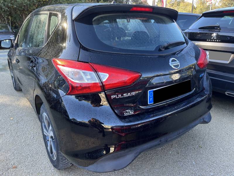 Voiture d’occasion NISSAN PULSAR 1.5 DCI 110 Acenta Pack. BV6. 5p. Avec Régulateur et limiteur de vitesse et Climatisation Automatique. Garantie 12 Mois.