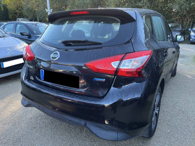 Voiture d’occasion NISSAN PULSAR 1.5 DCI 110 Acenta Pack. BV6. 5p. Avec Régulateur et limiteur de vitesse et Climatisation Automatique. Garantie 12 Mois.