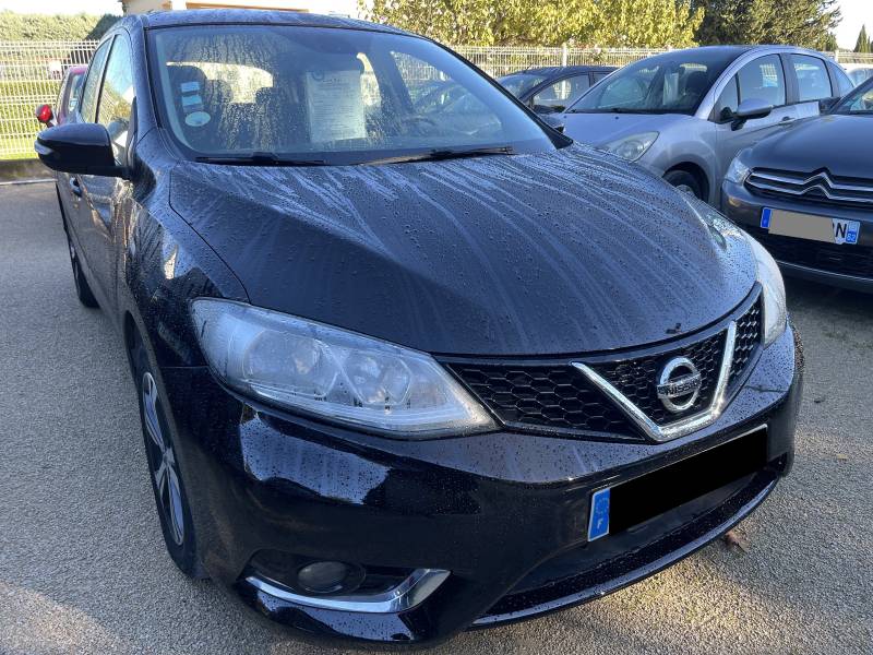 Voiture d’occasion NISSAN PULSAR 1.5 DCI 110 Acenta Pack. BV6. 5p. Avec Régulateur et limiteur de vitesse et Climatisation Automatique. Garantie 12 Mois.