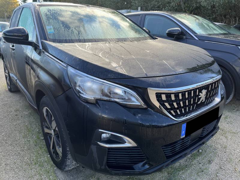 Voiture d’occasion PEUGEOT 3008 II 1.5 BLUE HDI 130 Active Business. BV6. 5p. avec GPS Europe Tactile et Radars AV + AR + Caméra de Recul ainsi que Régulateur + Limiteur de vitesse. Garantie 12 Mois.
