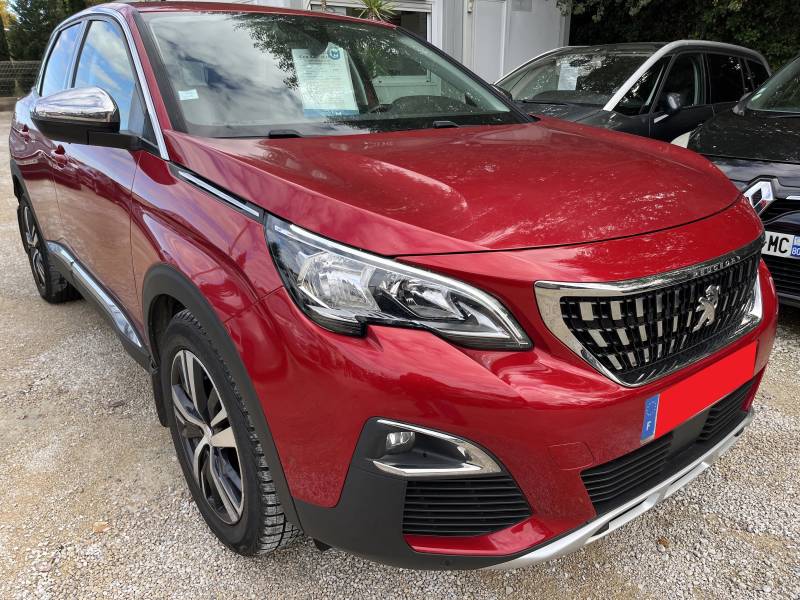 Voiture d’occasion PEUGEOT 3008 II 1.5 BLUE HDI 130 Allure Business. BV6. 5p. avec GPS Europe Tactile et Radars AV + AR + Caméra de Recul ainsi que CarPlay. Garantie 12 Mois.