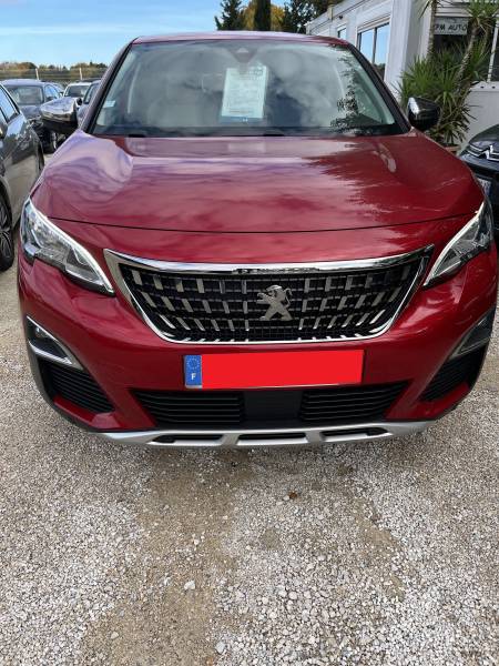 Voiture d’occasion PEUGEOT 3008 II 1.5 BLUE HDI 130 Allure Business. BV6. 5p. avec GPS Europe Tactile et Radars AV + AR + Caméra de Recul ainsi que CarPlay. Garantie 12 Mois.
