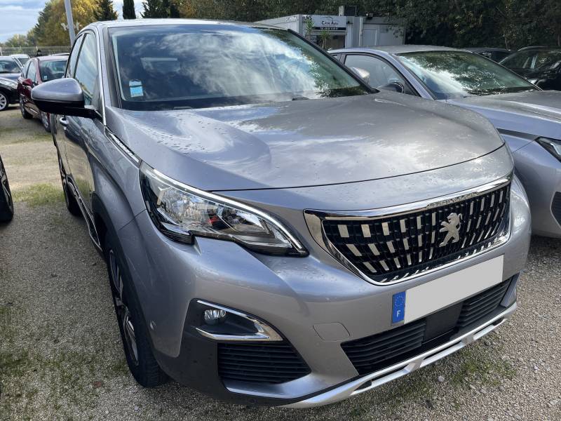 Voiture d’occasion PEUGEOT 3008 II 1.5 Blue HDI 130 Allure Business. BV6 5p. 1ère Main. Avec GPS Europe Tactile et Radars AV + AR + Caméra ainsi que Sièges Semi-cuir. Garantie 12 Mois.