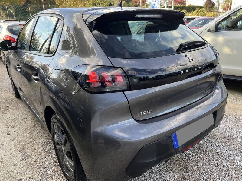 Voiture d’occasion PEUGEOT 208 II 1.5 Blue HDI 102 Active Business. BV6. 5p. avec CarPlay et régulateur et limiteur de vitesse ainsi que GPS Europe Tactile. Garantie 12 Mois.
