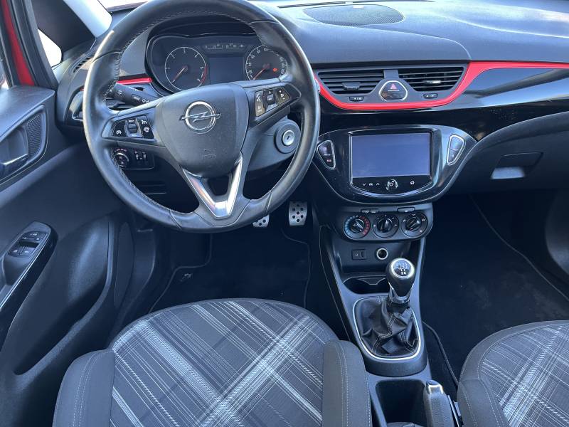 Voiture d’occasion OPEL CORSA 1.3 CDTI 95 Ecoflex Color Edition. 5p. avec climatisation et Régulateur + Limiteur de vitesse ainsi que Ecran Tactile. Garantie 12 Mois.