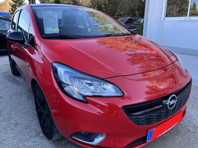 Voiture d’occasion OPEL CORSA 1.3 CDTI 95 Ecoflex Color Edition. 5p. avec climatisation et Régulateur + Limiteur de vitesse ainsi que Ecran Tactile. Garantie 12 Mois.