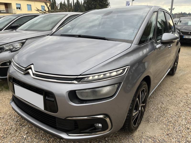 Voiture d’occasion CITROEN C4 SPACETOURER 1.5 Blue HDI 130 Fell Business. 5p. Radar AV + AR  + Caméra et GPS Europe Tactile ainsi que Régulateur + Limiteur de vitesse. Garantie 12 Mois.