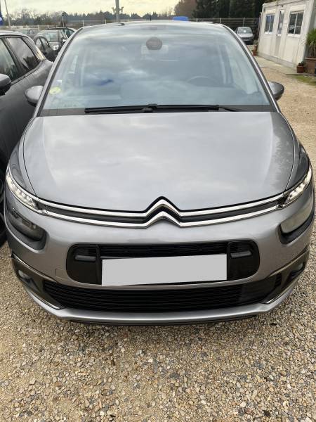 Voiture d’occasion CITROEN C4 SPACETOURER 1.5 Blue HDI 130 Fell Business. 5p. Radar AV + AR  + Caméra et GPS Europe Tactile ainsi que Régulateur + Limiteur de vitesse. Garantie 12 Mois.