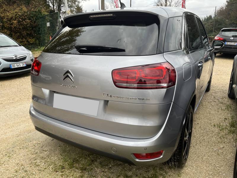 Voiture d’occasion CITROEN C4 SPACETOURER 1.5 Blue HDI 130 Fell Business. 5p. Radar AV + AR  + Caméra et GPS Europe Tactile ainsi que Régulateur + Limiteur de vitesse. Garantie 12 Mois.
