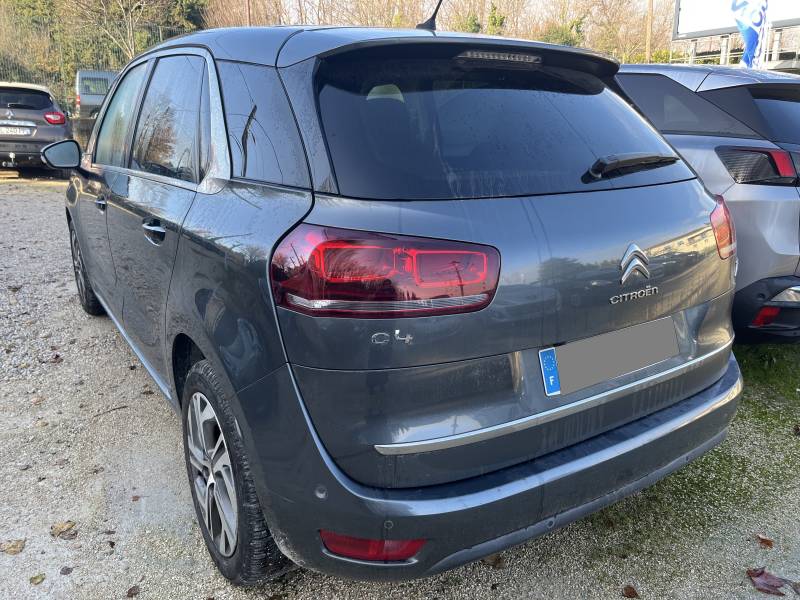 Voiture d’occasion CITROËN C4 PICASSO II 1.6 e-HDI 115 Exclusive. BV6. 5p. Avec caméra de recul et Radars AV + AR ainsi Siège Semi-CUIR Chauffants + Massant. Garantie 12 Mois.