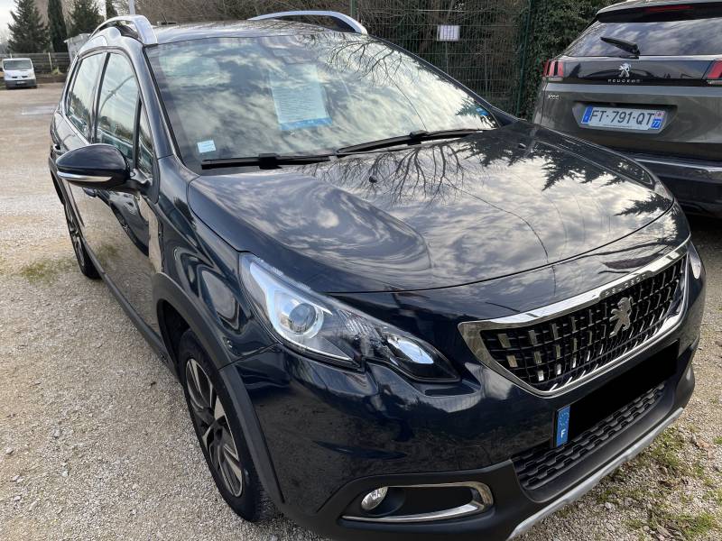 Voiture d’occasion PEUGEOT 2008 I Ph2 1.5 Blue HDI 102 Allure garantie 12 mois, contactez CPM Auto à Avignon, votre référence locale en voiture d’occasion Avignon.