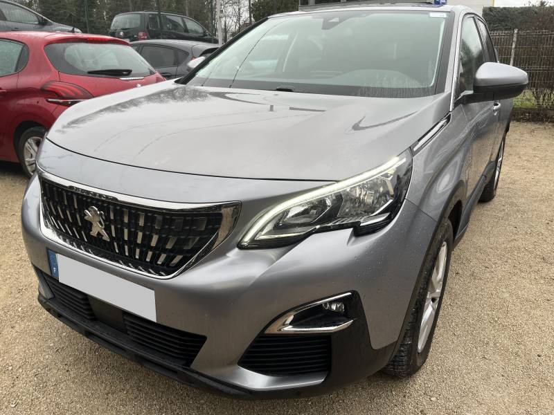 Voiture d’occasion PEUGEOT 3008 II 1.5 BLUE HDI 130 Active Business. EAT 8. 5p. 1ère Main avec Radars AV + AR + et Régulateur + Limiteur de vitesse ainsi que CarPlay. Garantie 12 Mois.