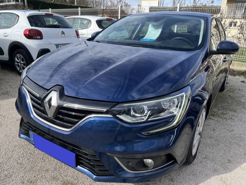  RENAULT MEGANE IV Ph2 1.5 Blue DCI 116 Business BV6. 5p.  A ORANGE