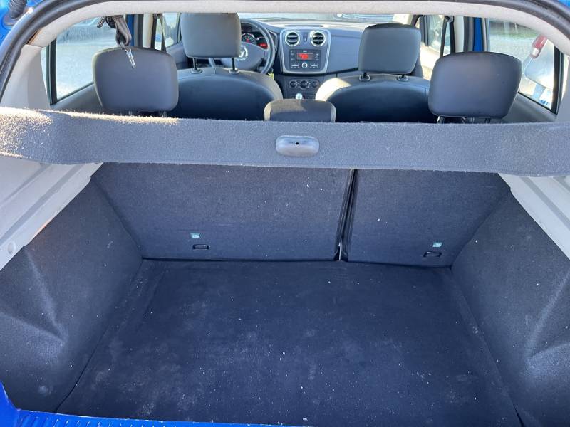 Voiture d’occasion DACIA SANDERO STEPWAY II 1.5 DCI 90 Prestige. 5p. avec climatisation et Régulateur et Limiteur de vitesse ainsi que Radars de Recul. Garantie 12 Mois.