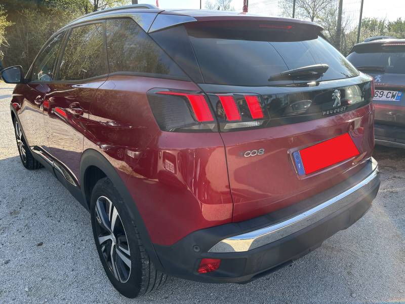 Voiture d’occasion PEUGEOT 3008 II 1.5 Blue HDI 130 Allure Business. BV6 5p. avec Toit Ouvrant Panoramique et Radars AV + AR + Caméra ainsi que Sièges Semi-cuir. Garantie 12 Mois.