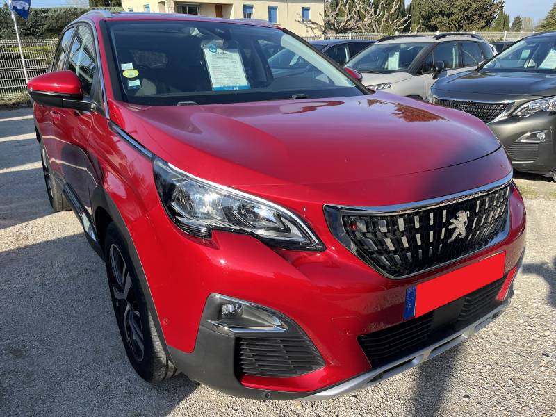 Voiture d’occasion PEUGEOT 3008 II 1.5 Blue HDI 130 Allure Business. BV6 5p. avec Toit Ouvrant Panoramique et Radars AV + AR + Caméra ainsi que Sièges Semi-cuir. Garantie 12 Mois.