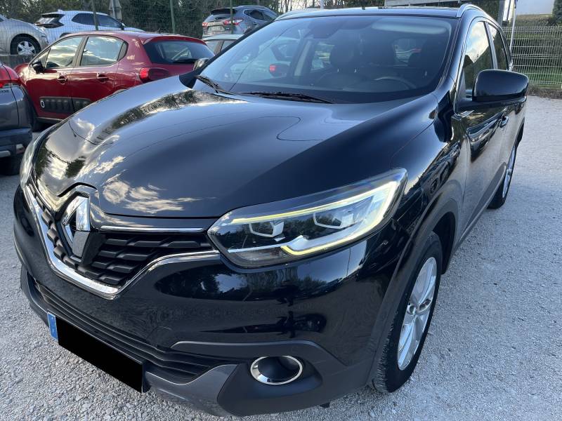 Voiture d’occasion RENAULT KADJAR 1.6 DCI 130 Business Edition. BV6. 5p. Avec Radars de Recul + Caméra GPS Europe Tactile ainsi que Mirror Link. Garantie 12 Mois.