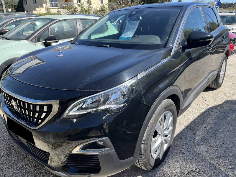 Voiture d’occasion PEUGEOT 3008 II 1.5 BLUE HDI 130 Active Business. EAT 8. 5p. avec CarPlay et Radars AV + AR ainsi que Lecture des Panneaux. Garantie 12 Mois.