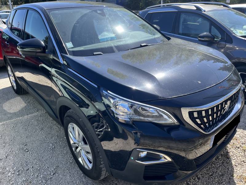 Voiture d’occasion PEUGEOT 3008 II 1.5 BLUE HDI 130 Active Business. EAT 8. 5p. avec CarPlay et Radars AV + AR ainsi que Lecture des Panneaux. Garantie 12 Mois.