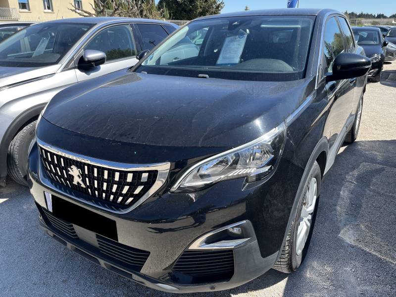 Voiture d’occasion PEUGEOT 3008 II 1.5 BLUE HDI 130 Active Business. BV6. 5p. avec CarPlay et Radars AV + AR ainsi que Régulateur + Limiteur de vitesse. Garantie 12 Mois.