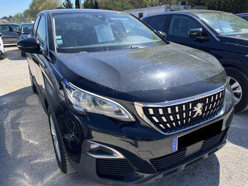 Voiture d’occasion PEUGEOT 3008 II 1.5 BLUE HDI 130 Active Business. BV6. 5p. avec CarPlay et Radars AV + AR ainsi que Régulateur + Limiteur de vitesse. Garantie 12 Mois.