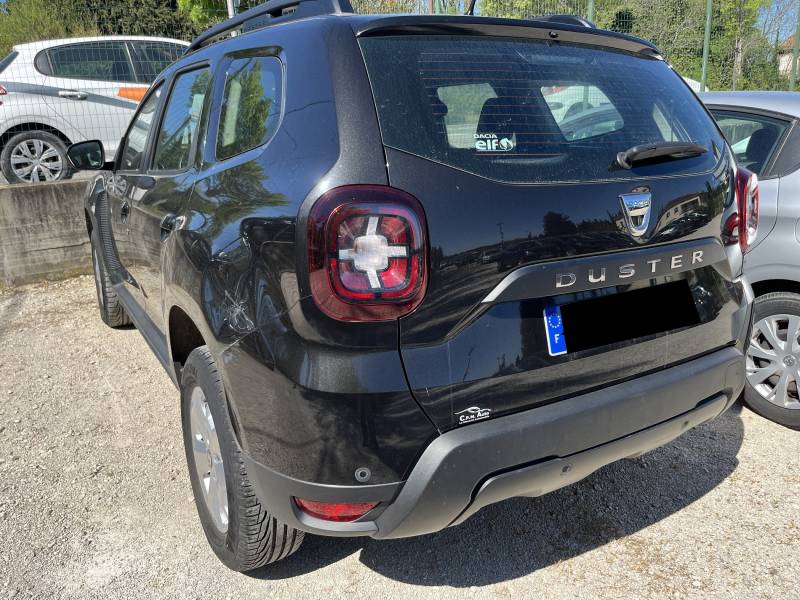 Voiture d’occasion DACIA DUSTER 1.5 Blue DCI 116 Confort. BV6. 5p. avec Régulateur + Limiteur de vitesse et Radars de Recul ainsi que GPS Europe Tactile. Garantie 12 Mois.