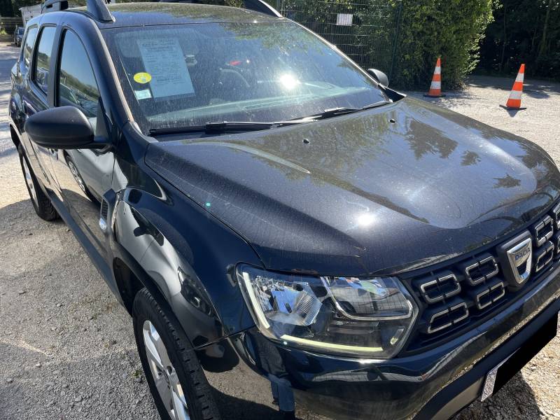 Voiture d’occasion DACIA DUSTER 1.5 Blue DCI 116 Confort. BV6. 5p. avec Régulateur + Limiteur de vitesse et Radars de Recul ainsi que GPS Europe Tactile. Garantie 12 Mois.