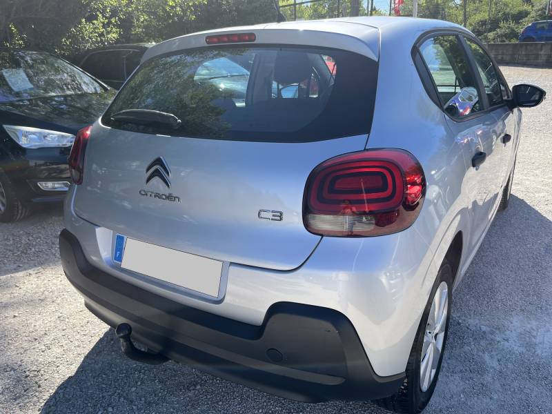 Voiture d’occasion CITROEN C3 III 1.6 Blue HDI 75 Live. 5p. avec Crochet d’Attelage AR, et Régulateur et Limiteur de vitesse ainsi que Roue de Secours. Garantie 12 Mois.