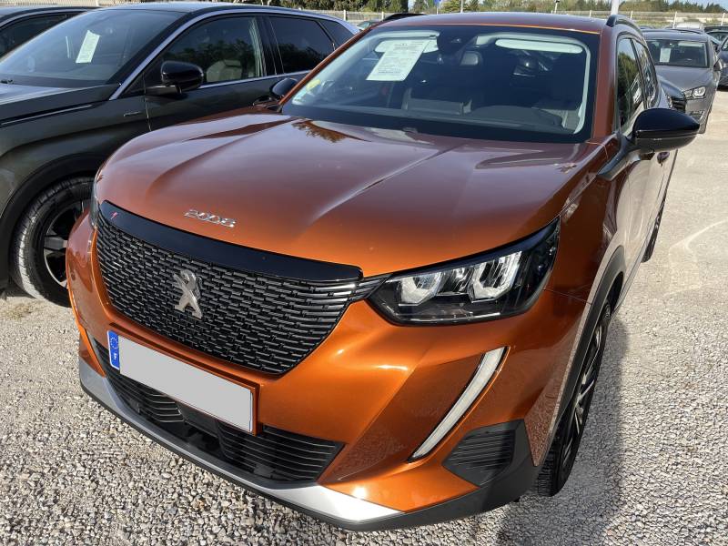 Voiture d’occasion PEUGEOT 2008 II 1.5 Blue HDI 130 Allure Business. EAT8. 1ère Main. 5p. avec CarPlay et Radars Recul + Caméra ainsi que sièges Semi-Cuir. Garantie 12 Mois.