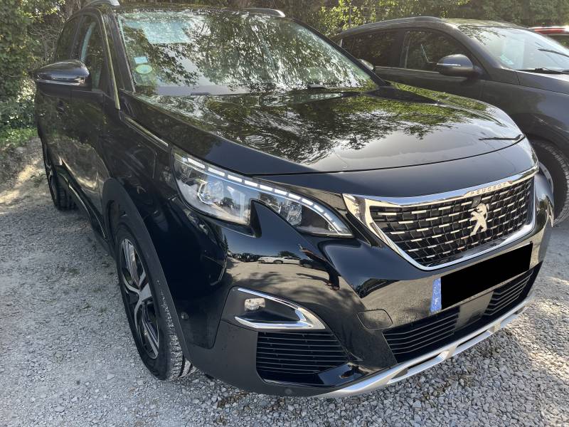 Voiture d’occasion PEUGEOT 3008 II 1.5 BLUE HDI 130 Allure Business. EAT 8. 5p. avec Sièges Semi-Cuir et Radars AV + AR + Caméra 360° ainsi que Park Assit. Garantie 12 Mois.