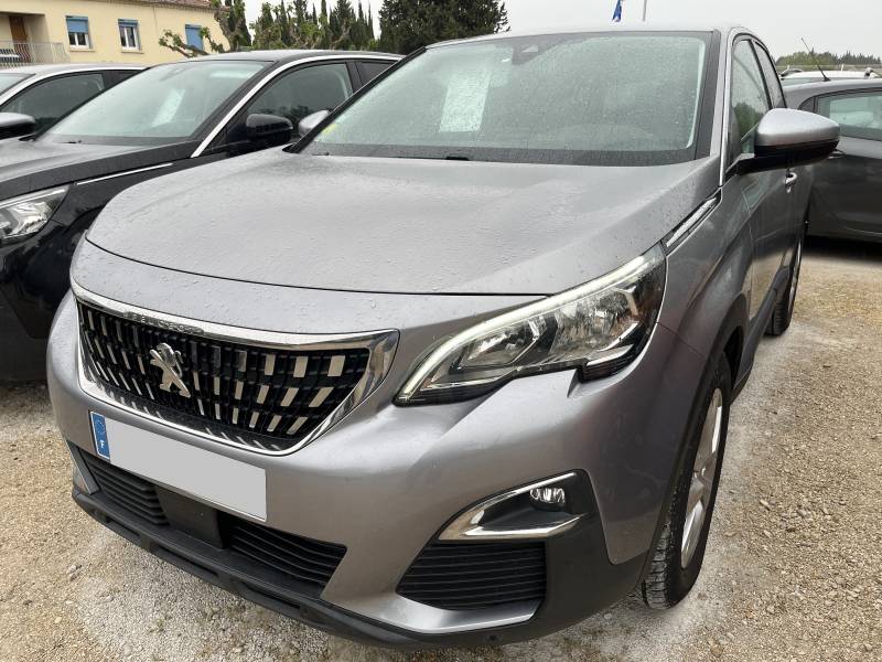 Voiture d’occasion PEUGEOT 3008 II 1.5 BLUE HDI 130 Active Business. EAT8. 5p. Avec GPS Europe Tactile et Radars AV + AR + et Alerte Franchissement de Lignes ainsi que CarPlay. Garantie 12 Mois.