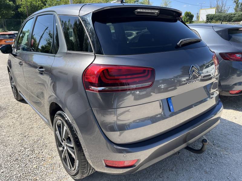 Voiture d’occasion CITROEN C4 SPACETOURER II Ph2 1.5 Blue HDI 130 Business Class. 5p. Radar AR + Caméra et GPS Europe Tactile ainsi que Régulateur + Limiteur de vitesse. Garantie 12 Mois.