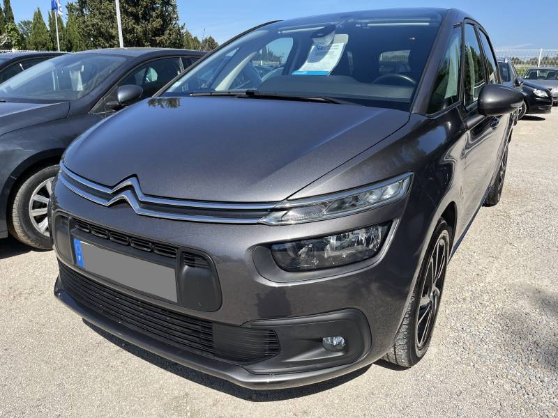 Voiture d’occasion CITROEN C4 SPACETOURER II Ph2 1.5 Blue HDI 130 Business Class. 5p. Radar AR + Caméra et GPS Europe Tactile ainsi que Régulateur + Limiteur de vitesse. Garantie 12 Mois.
