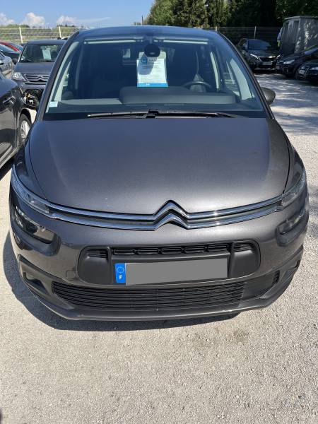 Voiture d’occasion CITROEN C4 SPACETOURER II Ph2 1.5 Blue HDI 130 Business Class. 5p. Radar AR + Caméra et GPS Europe Tactile ainsi que Régulateur + Limiteur de vitesse. Garantie 12 Mois.