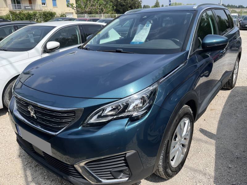  5008 II 1.5 Blue HDI 130 Active Business 7P BV6, SUV/Monospace familial 7 places en boîte manuelle 6 vitesses, alliant confort et efficacité. A NIMES