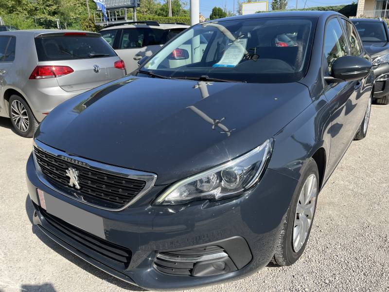 Voiture d’occasion PEUGEOT 308 II 1.6 BLUE HDI 120 Premium Pack. BV6. 5p. avec GPS Europe Tactile et Régulateur + Limiteur de vitesse ainsi que Radar de Recul. Garantie 12 Mois.