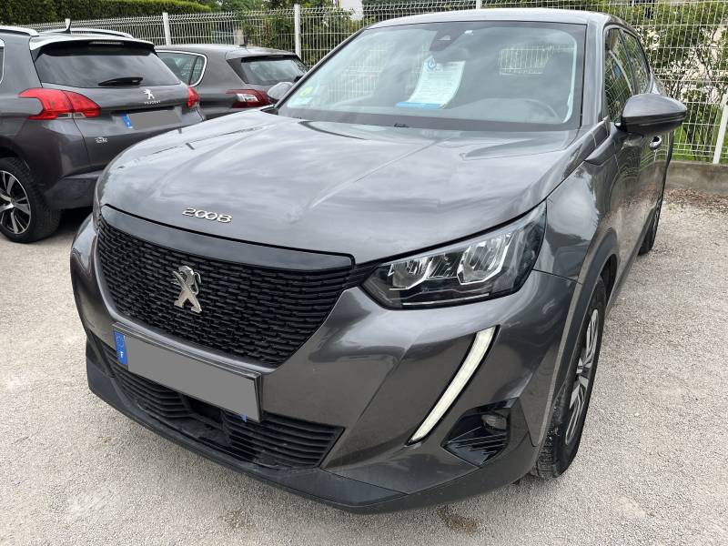 Voiture d’occasion PEUGEOT 2008 II 1.5 Blue HDI 102 Active Business. BV6. 5p. 1ère Main. avec GPS Europe Ecran Tactile et Radars de Recul ainsi que CarPlay. Garantie 12 Mois.