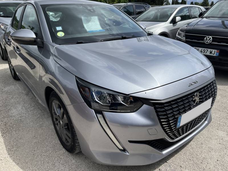 PEUGEOT 208 II 1.5 Blue HDI 102 Active Business disponible à Avignon, un modèle récent, économique et parfaitement adapté à une utilisation quotidienne comme aux longs trajets.