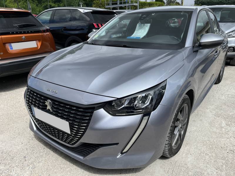 Voiture d’occasion PEUGEOT 208 II 1.5 Blue HDI 102 Active Business. BV6. 5p.1ère Main. avec CarPlay et régulateur et limiteur de vitesse ainsi que GPS Europe Tactile. Garantie 12 Mois.