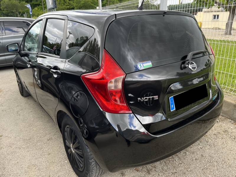 Voiture d’occasion NISSAN NOTE E12 15 DCI 90 Acenta Plus. avec Climatisation et Régulateur + Limiteur de vitesse. Garantie 12 Mois.